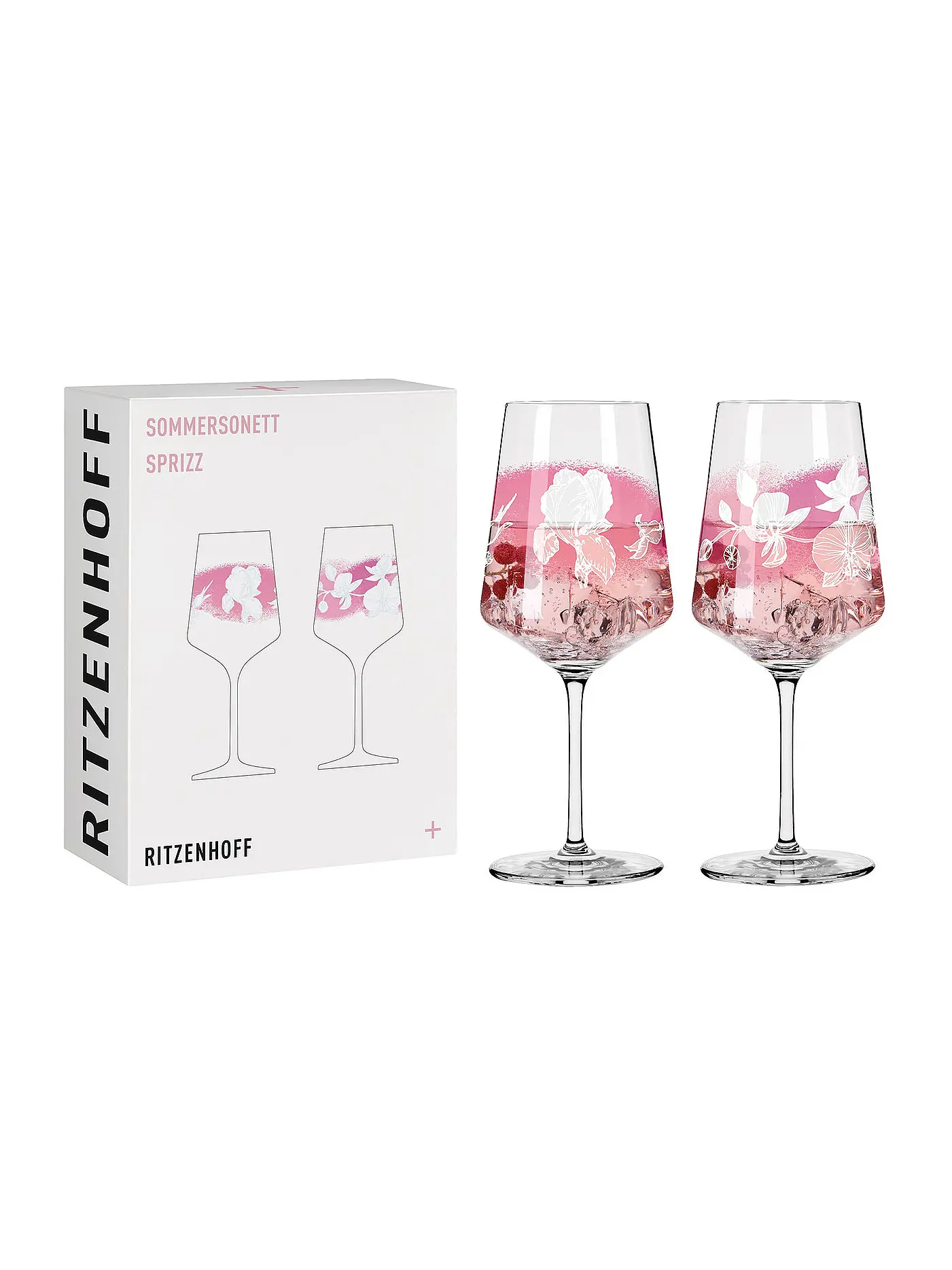 RITZENHOFF | Sommersonett Aperitifglas 2er Set Romi Bohnenberg 2021 | 